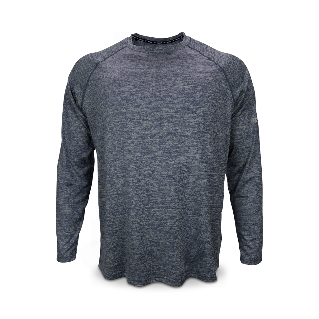Marucci Men's Marled Long Sleeve Top