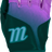 Marucci Pwr Fade Baseball Batting Gloves