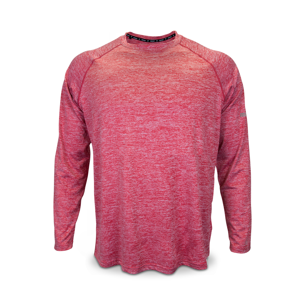 Marucci Men's Marled Long Sleeve Top