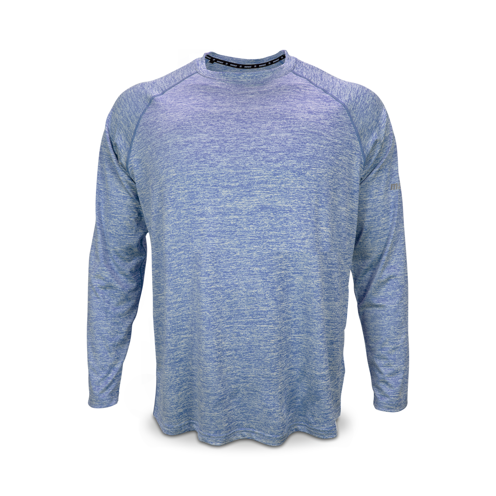Marucci Men's Marled Long Sleeve Top