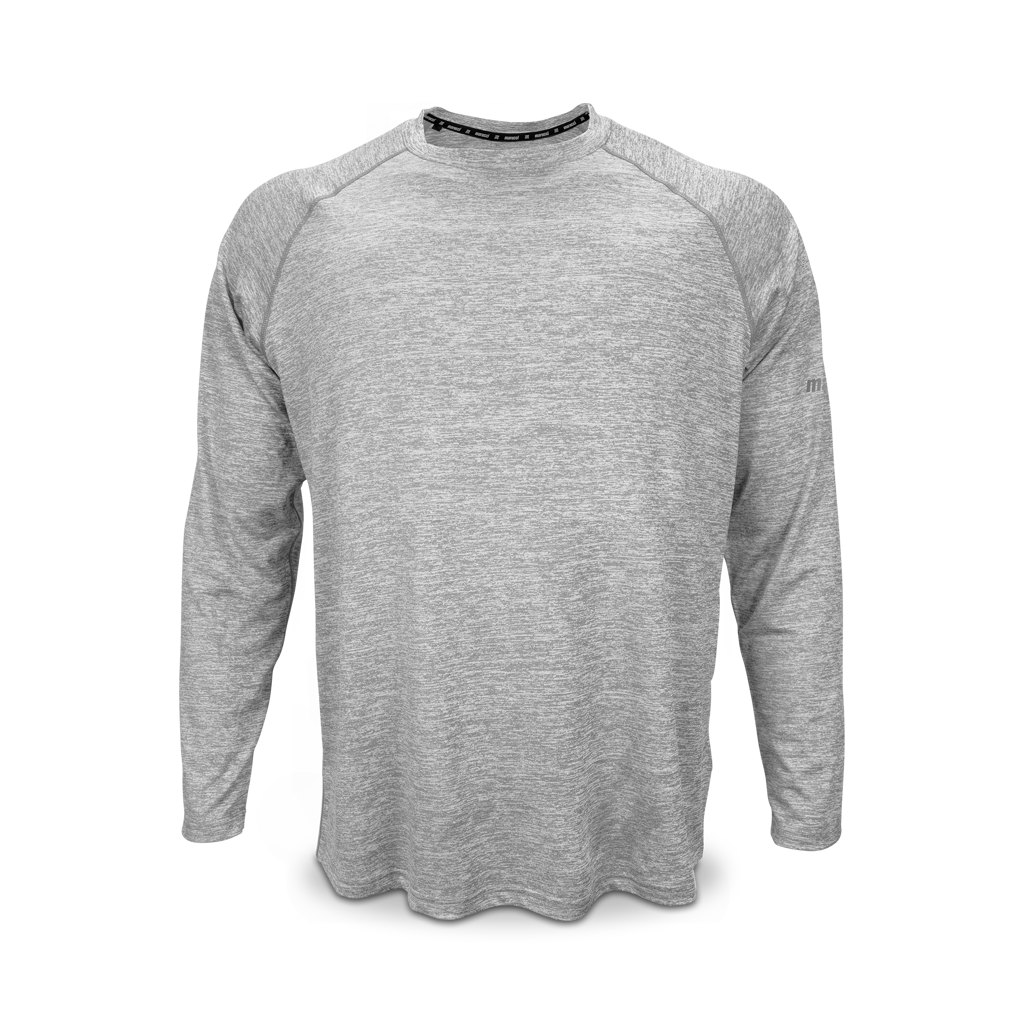 Marucci Men's Marled Long Sleeve Top