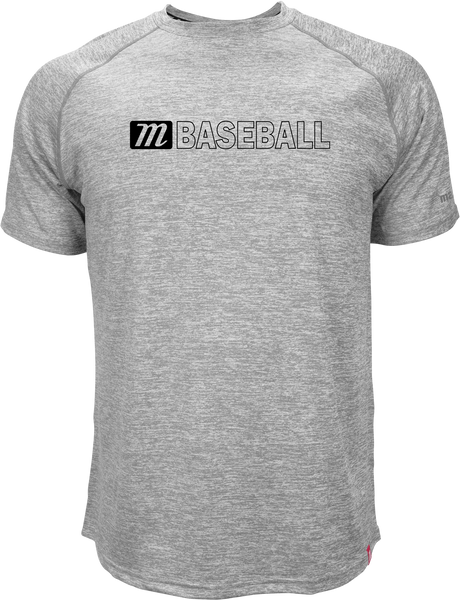 Marucci Men's M Baseball 2 Heathered T-Shirt