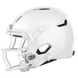 Light Helmets Adult Apache  Football Helmet with Attached Facemask-3