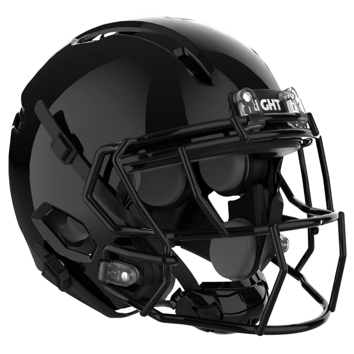 Light Helmets Adult Apache  Football Helmet with Attached Facemask-1