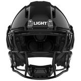 Light Helmets Adult Apache  Football Helmet with Attached Facemask-2