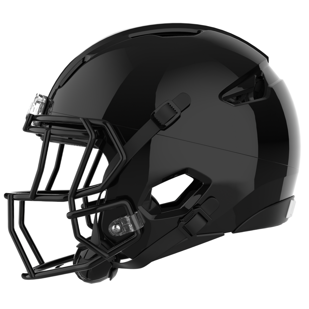Light Helmets Adult Apache  Football Helmet with Attached Facemask-3