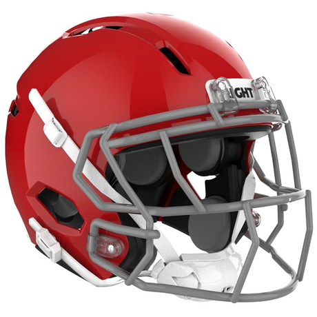 Light Helmets Adult Apache  Football Helmet with Attached Facemask-1