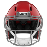 Light Helmets Adult Apache  Football Helmet with Attached Facemask-2