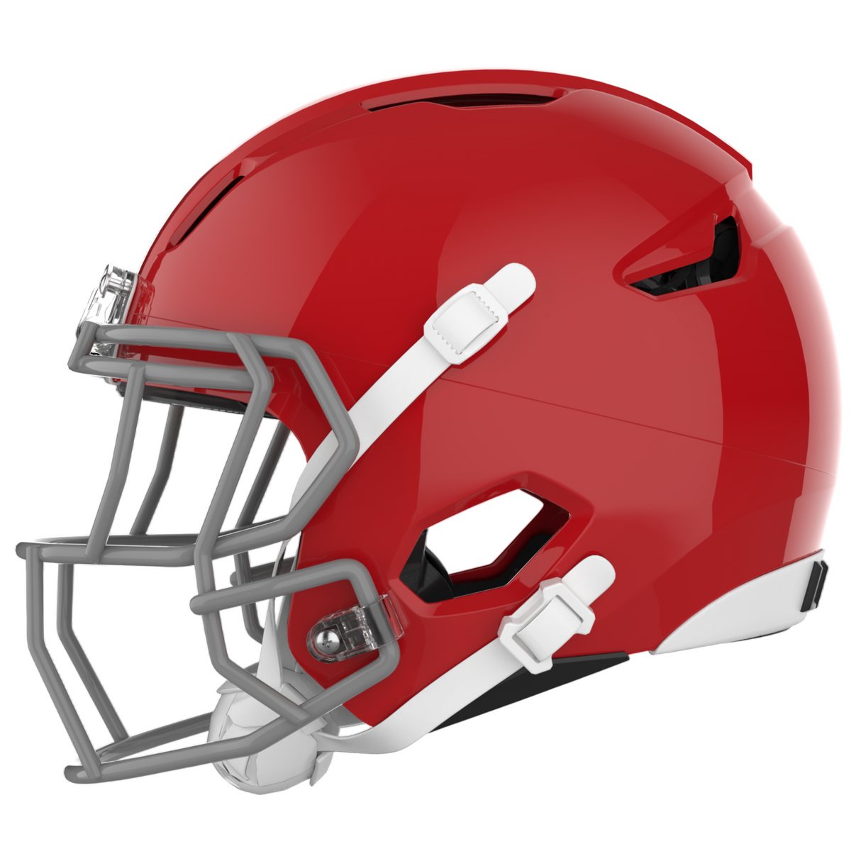Light Helmets Adult Apache  Football Helmet with Attached Facemask-3