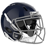Light Helmets Adult Apache  Football Helmet with Attached Facemask-1