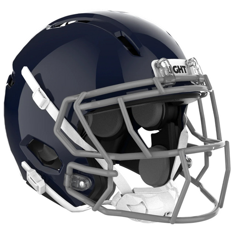 Light Helmets Adult Apache  Football Helmet with Attached Facemask-1