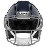 Light Helmets Adult Apache  Football Helmet with Attached Facemask-2