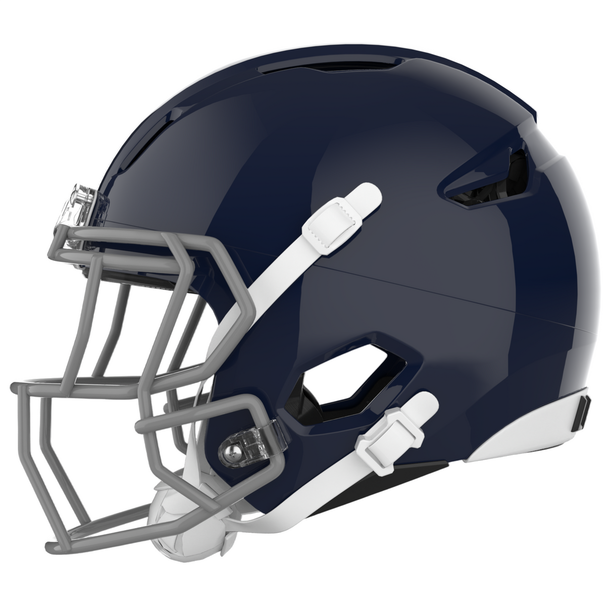 Light Helmets Adult Apache  Football Helmet with Attached Facemask-3