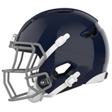 Light Helmets Adult Apache  Football Helmet with Attached Facemask-3