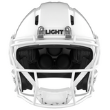 Light Helmets Youth Apache Lightning Football Helmet with Attached Facemask-2