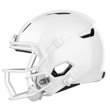 Light Helmets Youth Apache Lightning Football Helmet with Attached Facemask-3