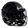 Light Helmets Youth Apache Lightning Football Helmet with Attached Facemask-1