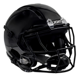 Light Helmets Youth Apache Lightning Football Helmet with Attached Facemask-1