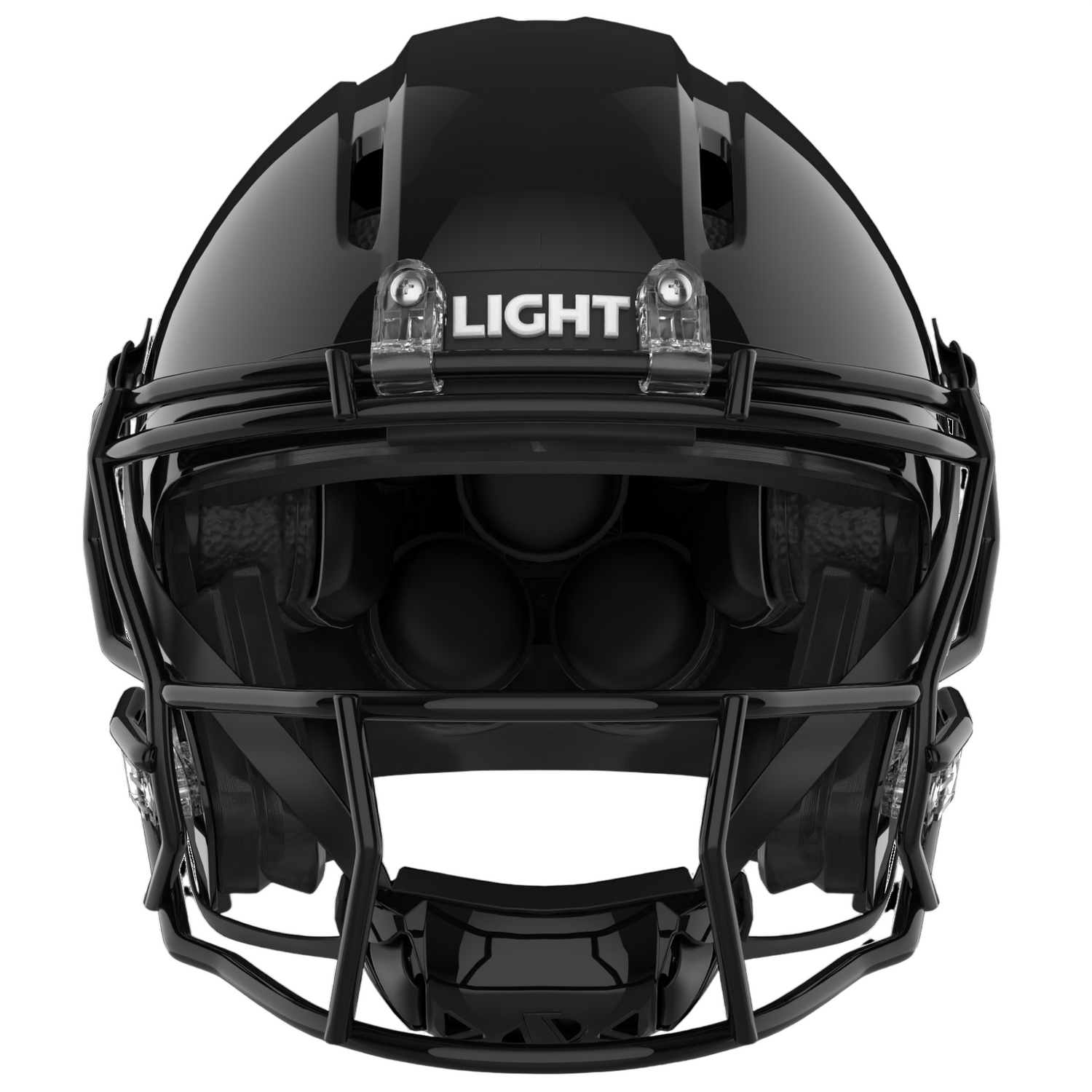 Light Helmets Youth Apache Lightning Football Helmet with Attached Fac – League Outfitters