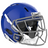 Light Helmets Youth Apache Lightning Football Helmet with Attached Facemask-1