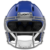 Light Helmets Youth Apache Lightning Football Helmet with Attached Facemask-2