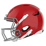 Light Helmets Youth Apache Lightning Football Helmet with Attached Facemask-3