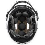 Light Helmets Youth Apache Lightning Football Helmet with Attached Facemask-5