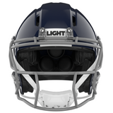 Light Helmets Youth Apache Lightning Football Helmet with Attached Facemask-2