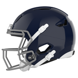 Light Helmets Youth Apache Lightning Football Helmet with Attached Facemask-3