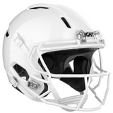 Light Helmets Youth Apache Tomahawk Football Helmet With Attached Facemask-1