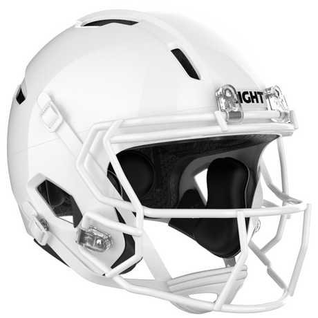 Light Helmets Youth Apache Tomahawk Football Helmet With Attached Facemask-1