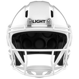 Light Helmets Youth Apache Tomahawk Football Helmet With Attached Facemask-2