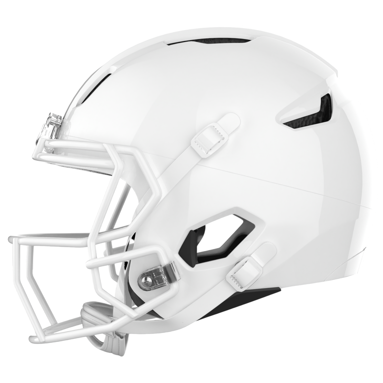Light Helmets Youth Apache Tomahawk Football Helmet With Attached Facemask