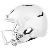 Light Helmets Youth Apache Tomahawk Football Helmet With Attached Facemask-3