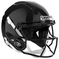 Light Helmets Youth Apache Tomahawk Football Helmet With Attached Facemask-1