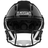 Light Helmets Youth Apache Tomahawk Football Helmet With Attached Facemask-2