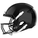 Light Helmets Youth Apache Tomahawk Football Helmet With Attached Facemask-3