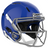 Light Helmets Youth Apache Tomahawk Football Helmet With Attached Facemask-1