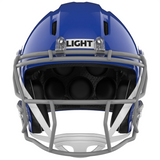 Light Helmets Youth Apache Tomahawk Football Helmet With Attached Facemask-2