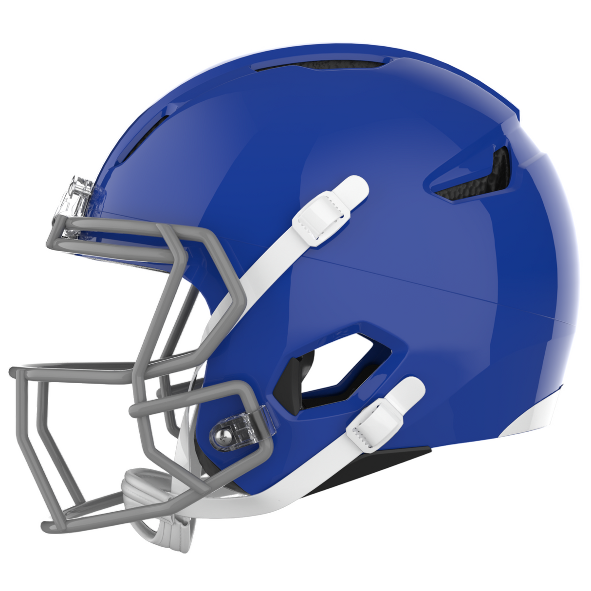 Light Helmets Youth Apache Tomahawk Football Helmet With Attached Facemask-3