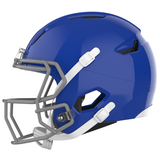 Light Helmets Youth Apache Tomahawk Football Helmet With Attached Facemask-3