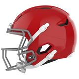 Light Helmets Youth Apache Tomahawk Football Helmet With Attached Facemask-3