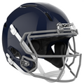Light Helmets Youth Apache Tomahawk Football Helmet With Attached Facemask-1