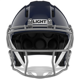 Light Helmets Youth Apache Tomahawk Football Helmet With Attached Facemask-2