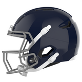 Light Helmets Youth Apache Tomahawk Football Helmet With Attached Facemask-3