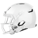 Light Helmets Adult Apache Tomahawk Football Helmet with Attached Facemask-3