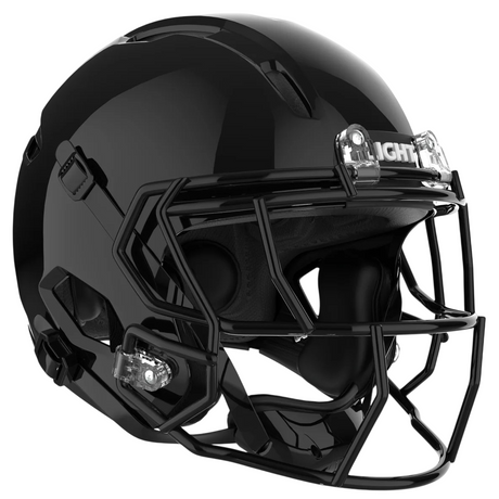 Light Helmets Adult Apache Tomahawk Football Helmet with Attached Facemask-1