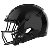 Light Helmets Adult Apache Tomahawk Football Helmet with Attached Facemask-3