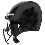 Light Helmets Adult Apache Tomahawk Football Helmet with Attached Facemask-4