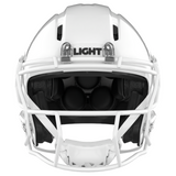 Light Helmets Adult Apache Lightning Football Helmet with Attached Facemask-2